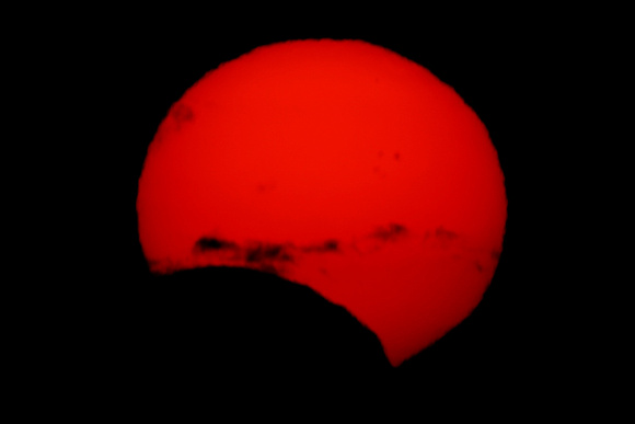 Solar Eclipse - November 3, 1213