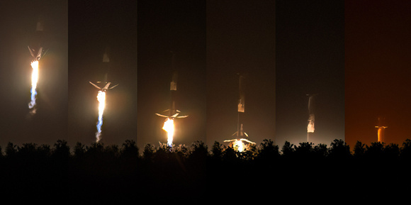 Landing Sequence
