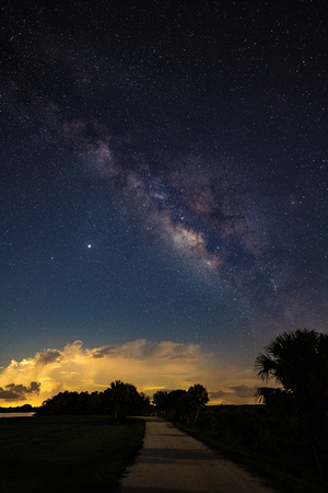 Milky Way - Fort Drum Marsh Conservation Area
