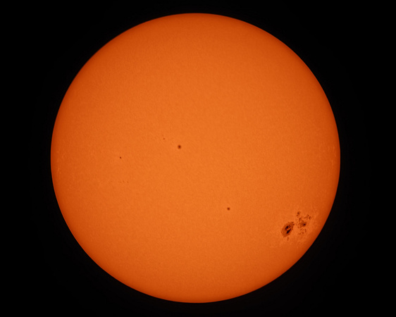 Sunspot AR2192 - Oct 27, 2014
