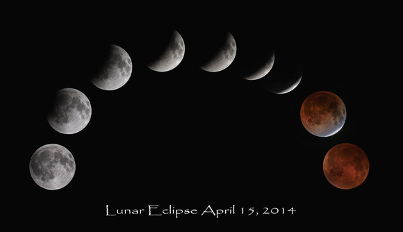 Lunar Eclipse - April 15, 2014