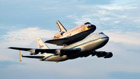 Endeavour Fly-Out September 19, 2012
