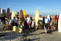 Rob's Paddle Out - December 8, 2012