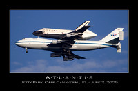Space Shuttle Atlantis STS-125  -  May 11, 2009