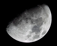 ISS Lunar Transit 01-15-19