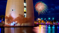 Port Canaveral Fireworks - July 2, 2021