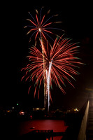 Cocoa Village Fireworks - July 4, 2011