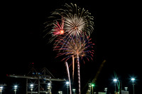Port Canaveral Fireworks - 2 July 2017