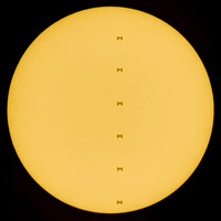ISS Solar Transit - April 4, 2019