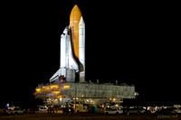 Space Shuttle Discovery STS-133 Rollout