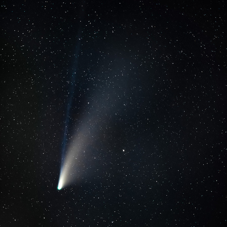 Comet Neowise - Fort Drum Marsh Conservation Area