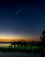 Comet Neowise - Lake Washington