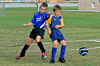 Cheetahs vs Royal Blue - 10-14-06 - Gardendale Elementary Field