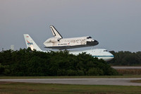 Discovery Fly-Out April 17, 2012
